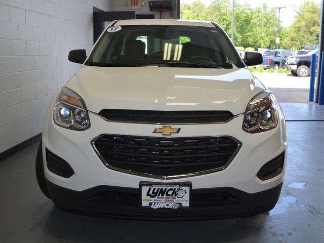 2017 Chevrolet Equinox LS 4dr SUV